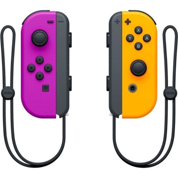 nintendo-switch-joy-con-set-izquierda/derecha-morado-neón/-naranja-neón-10002888