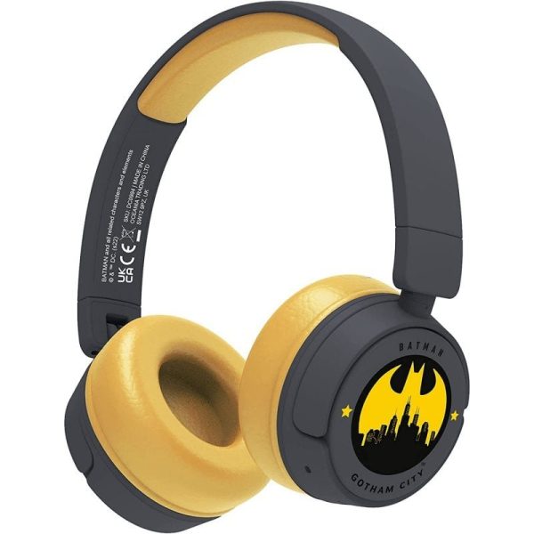 otl-technologies-batman-gotham-city-auriculares-infantiles-inalámbricos-plegables-dc0984