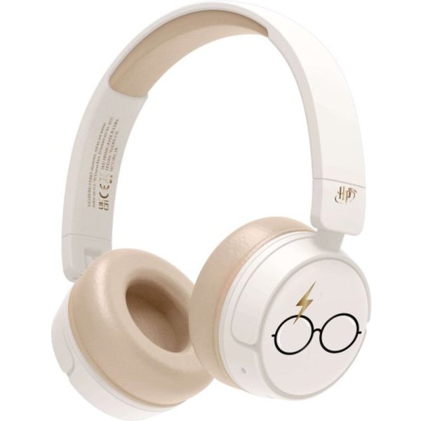 otl-technologies-harry-potter-auriculares-infantiles-inalámbricos-blancos-hp0990