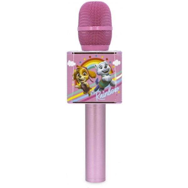 otl-technologies-patrulla-canina-micrófono-infantil-inalámbrico-para-karaoke-con-altavoz-rosa-paw942