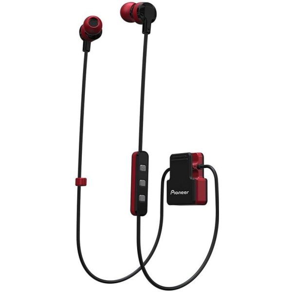 pioneer-secl5btr-auricular-bluetooth-rojo/negro-se-cl5bt-r