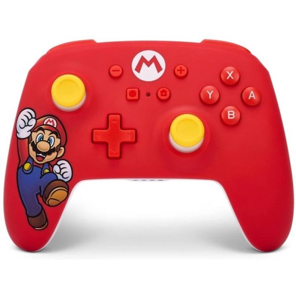 power-a-mario-joy-mando-inalámbrico-rojo-para-nintendo-switch-617885029417