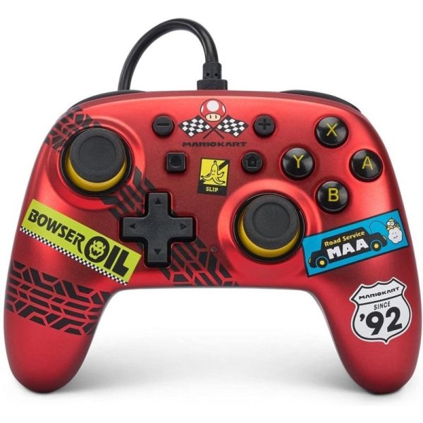 power-a-mario-kart-racer-mando-nano-con-cable-rojo-para-nintendo-switch-617885045318