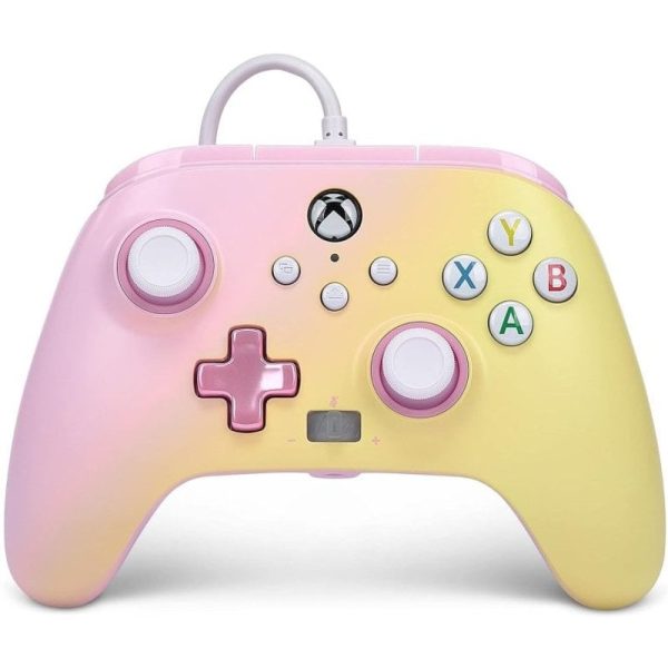 power-a-pink-lemonade-mando-con-cable-rosa/amarillo-para-xbox-series/pc-617885045158