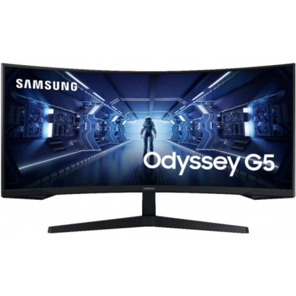 samsung-odyssey-g5-lc34g55twwrxen-34"-led-ultrawide-qhd-165hz-freesync-premium-curva-lc34g55twwrxen