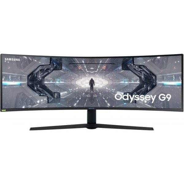 samsung-odyssey-g9-lc49g95tsspxen-49"-qled-dual-qhd-240hz-g-sync-compatible-curvo-lc49g95tsspxen