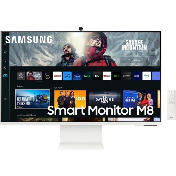 samsung-smart-monitor-m8-ls32cm801uuxen-32"-led-ultrahd-4k-usb-c-webcam-ls32cm801uuxen