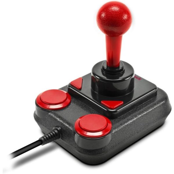 speedlink-competition-pro-extra-usb-joystick-negro/rojo-sl-650212-bkrd