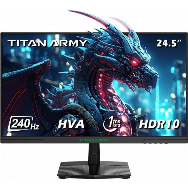 titan-army-p2510h-24.5"-led-va-fullhd-240hz-freesync-titan-army-p2510h