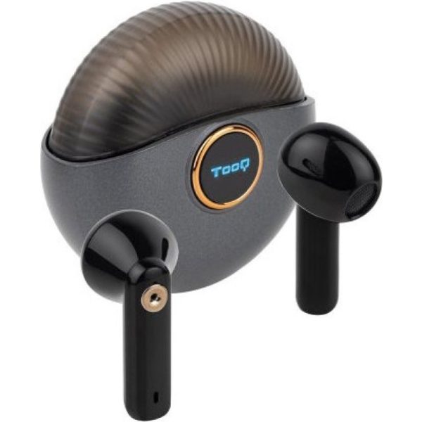 tooq-snail-tqbwh-0060g-auriculares-inalámbricos-bluetooth-con-estuche-de-carga-gris/negro-tqbwh-0060g