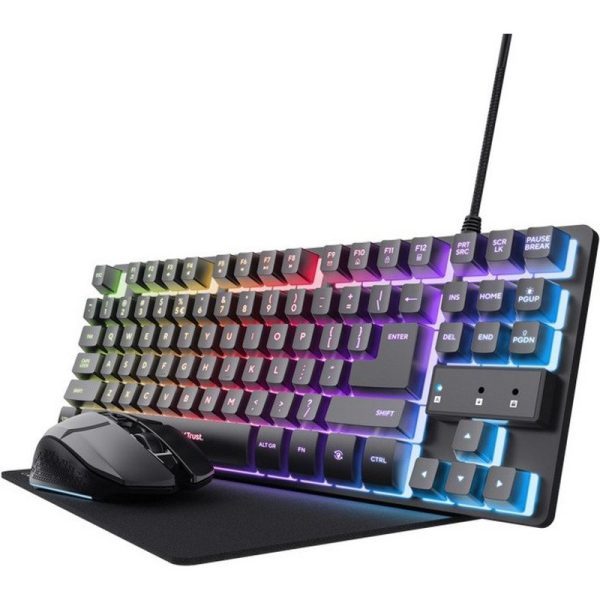 trust-gxt-794-pack-gaming-teclado-tkl-rgb-negro-+-ratón-inalámbrico-rgb-negro-+-alfombrilla-negra-25227