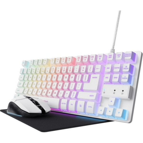 trust-gxt-794w-pack-gaming-teclado-tkl-rgb-blanco-+-ratón-inalámbrico-rgb-blanco-+-alfombrilla-negra-25233