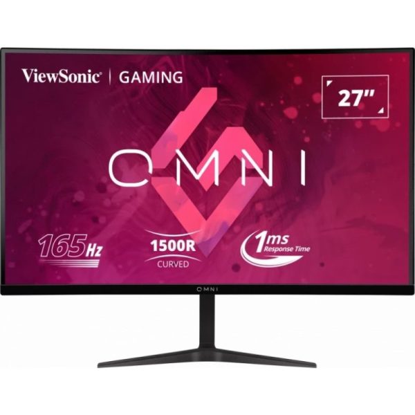 viewsonic-vx-series-vx2718-pc-mhdj-27"-lcd-fullhd-165hz-freesync-premium-curva-vx2718-pc-mhdj