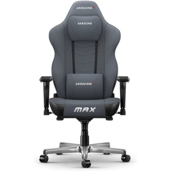 akracing-max-aerotex-silla-gaming-con-asiento-acolchado-tapizado-gris-ak-max-ae/gy