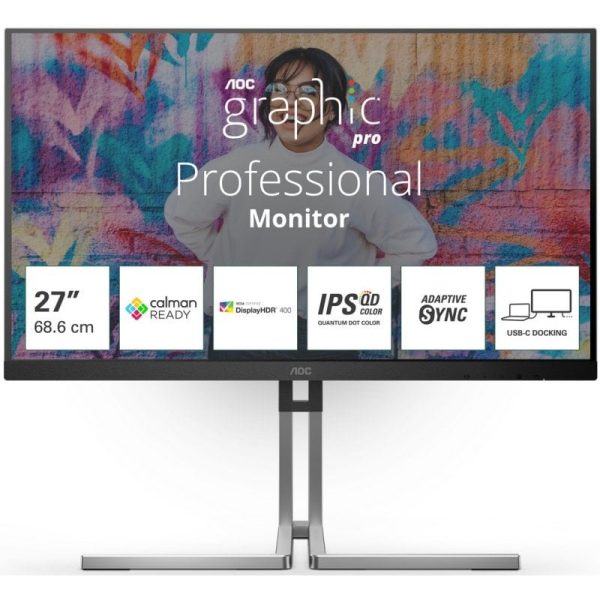 aoc-graphic-pro-q27u3cv-27"-qled-ips-qhd-75hz-hdr-400-usb-c-q27u3cv