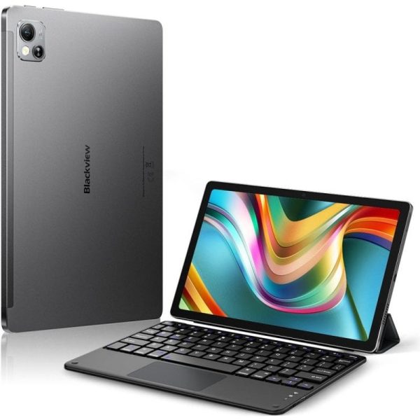 blackview-tab-13-pro-10.1"-ips-fhd-8/128gb-4g-lte-gris-+-teclado-bluetooth-tab13pro-grey+k1