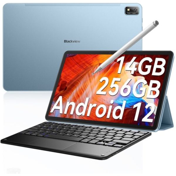 blackview-tab-16-11"-8/256gb-4g-lte-azul-+-teclado-bluetooth-tab16-blue+k1