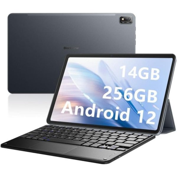 blackview-tab-16-11"-8/256gb-4g-lte-gris-+-teclado-bluetooth-tab16-grey+k1