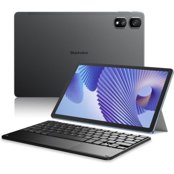 blackview-tab-16-pro-11"-4g-lte-256gb-gris-+-teclado-bluetooth-tab16pro-grey+k2