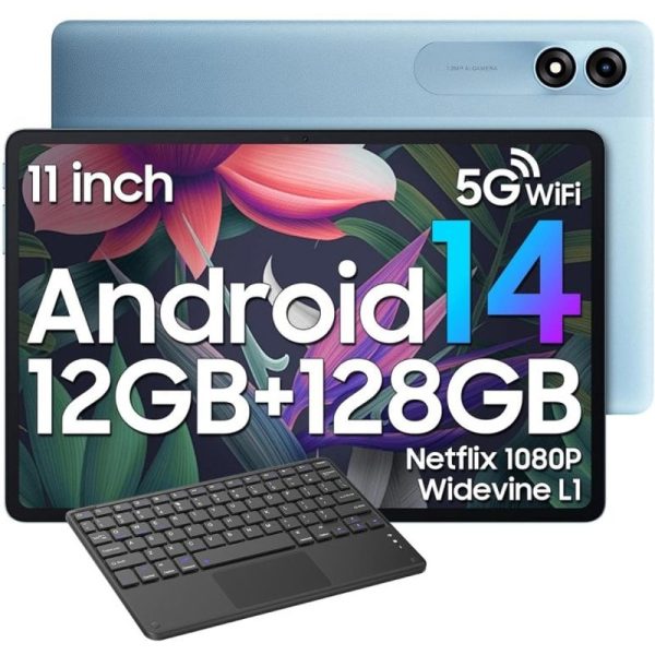 blackview-tab-90-11"-ips-hd-4/128gb-wifi-azul-+-teclado-bluetooth-tab90wifi-blue+k1