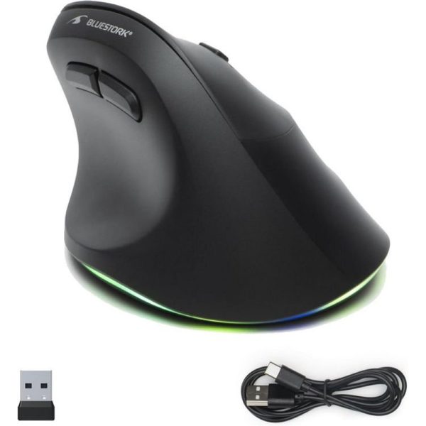 bluestork-ergo-lumi-ratón-vertical-ergonómico-inalámbrico-para-mano-derecha-rgb-2400-dpi-negro-m-wl-ergo-lumi