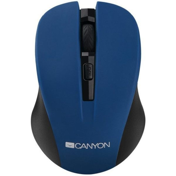 canyon-cne-cmsw1bl-ratón-inalámbrico-1200dpi-azul-cnmscmsw1bl