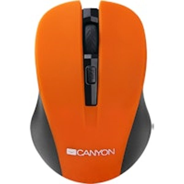 canyon-cne-cmsw1o-ratón-inalámbrico-1200-dpi-naranja-cnmscmsw1o