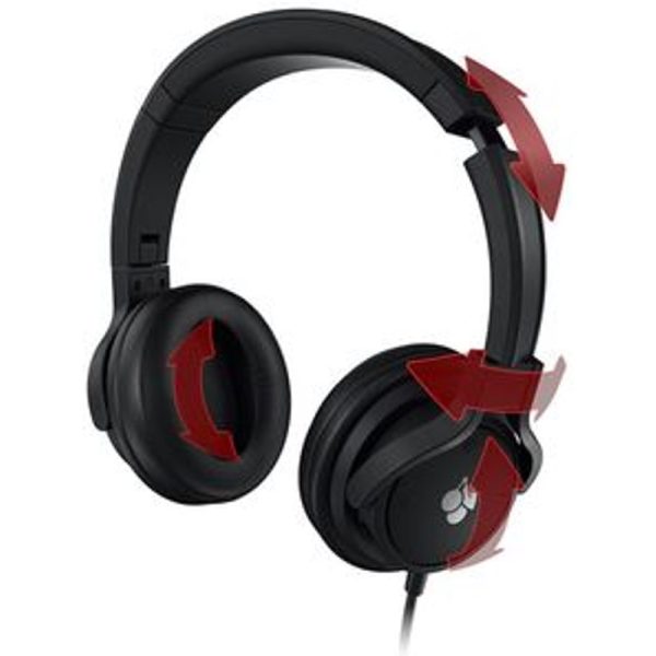 cherry-ja-2200-2-auriculares-gaming-negros-ja-2200-2