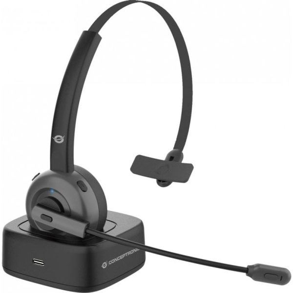 conceptronic-polona03bd-auricular-inalámbrico-bluetooth-con-estación-de-carga-polona03bd