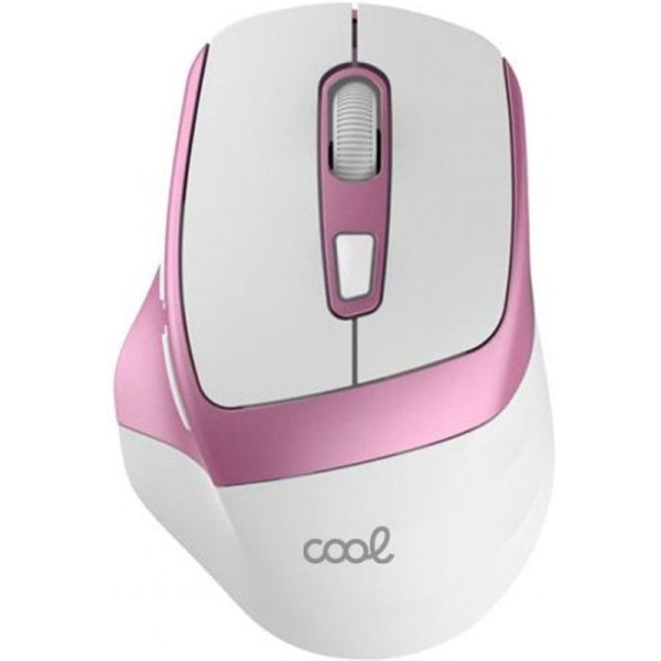 cool-ergonomic-ratón-inalámbrico-3200-dpi-blanco/rosa-8434847063188