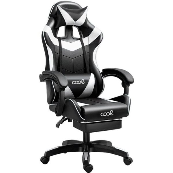 cool-rest-silla-gaming-premium-con-reposapiés-negra/blanca-8434847073736