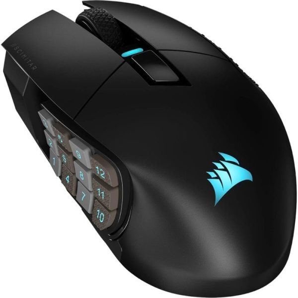 corsair-scimitar-elite-wireless-ratón-óptico-gaming-inalámbrico-moba/mmo-26000dpi-ch-9314311-eu