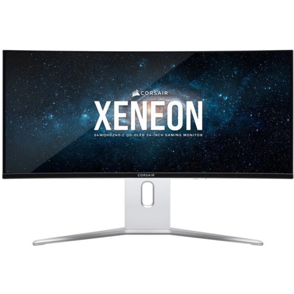 corsair-xeneon-34wqhd240-c-34"-qd-oled-ultrawide-qhd-240hz-0.03ms-hdr-400-freesync-premium-curva-cm-9030005-pe