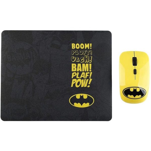 disney-batman-pack-ratón-inalámbrico-1600-dpi-+-alfombrilla-wbtmco001