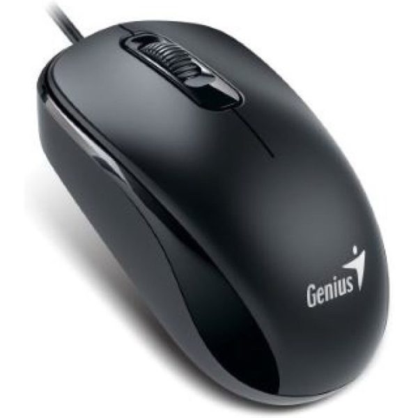 genius-dx-110-ratón-óptico-ps/2-1000-dpi-negro-31010116106