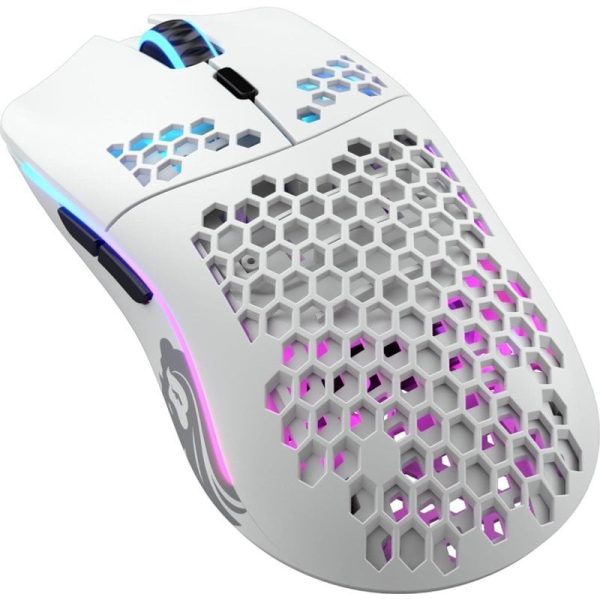 glorious-pc-gaming-race-model-o-ratón-gaming-wireless-+-usb-type-c-láser-19000-dpi-blanco-glo-ms-ow-mw