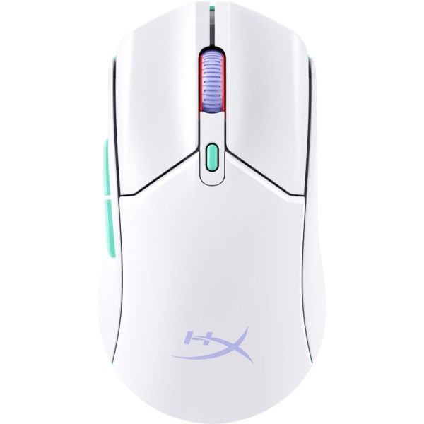 hyperx-pulsefire-haste-2-core-wireless-ratón-gaming-inalámbrico-3200dpi-blanco-8r2e7aa