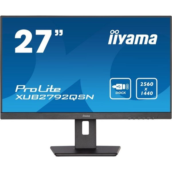 iiyama-prolite-xub2792qsn-b5-27"-led-ips-wqhd-75hz-usb-c-xub2792qsn-b5