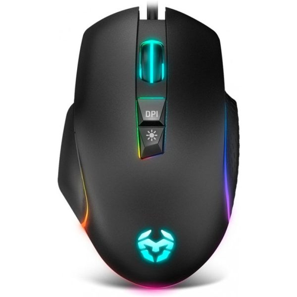 krom-keos-ratón-gaming-rgb-6400dpi-negro-nxkromkeos