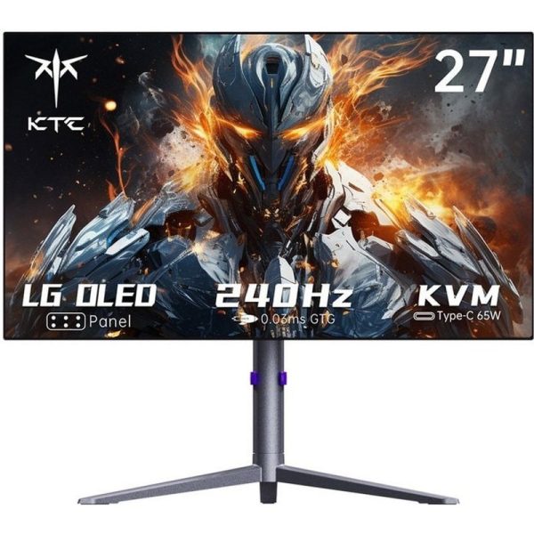 ktc-g27p6-27"-oled-2k-240hz-usb-c-freesync-premium/g-sync-compatible-ktc-g27p6