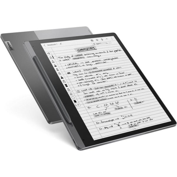 lenovo-smart-paper-4/64gb-gris-+-funda-tipo-libro-magnética-+-pen-zac00012es