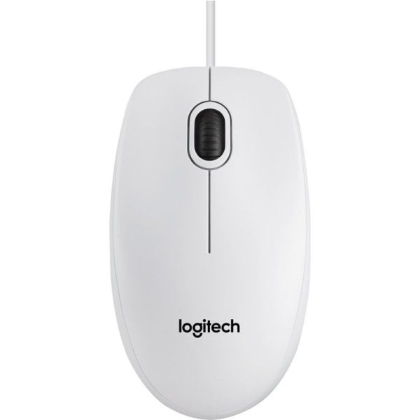 logitech-b100-ratón-blanco-910-003360