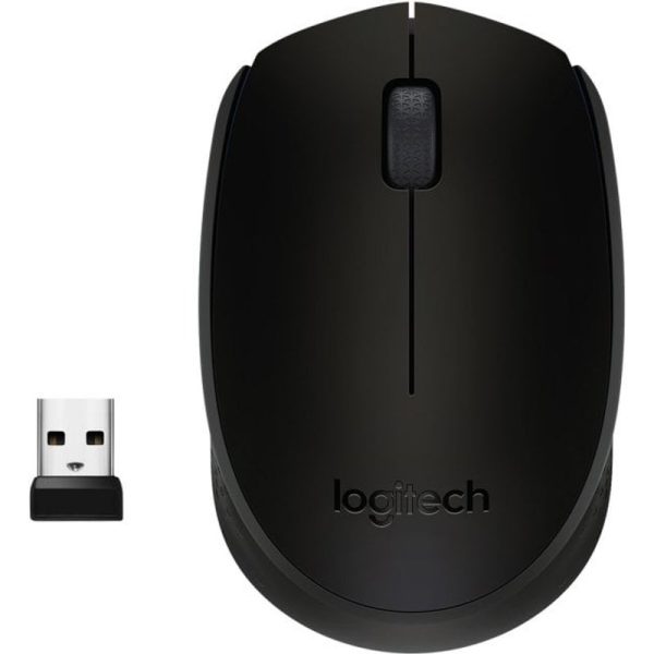 logitech-b170-ratón-inalámbrico-negro-910-004798