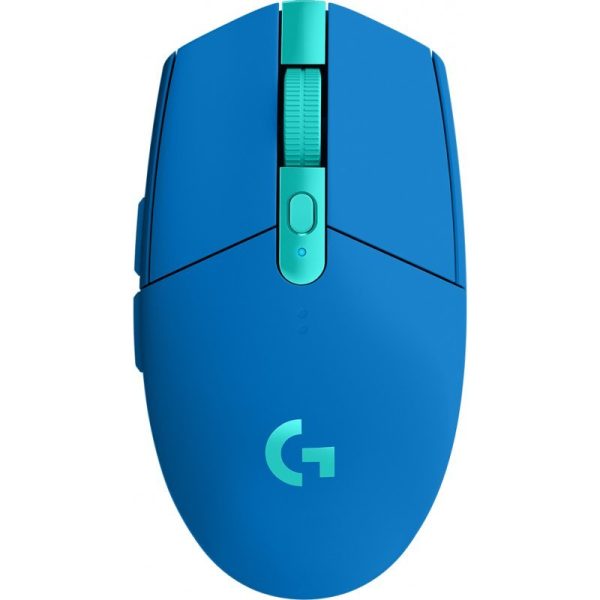 logitech-g305-lightspeed-ratón-inalámbrico-gaming-12000dpi-azul-910-006015