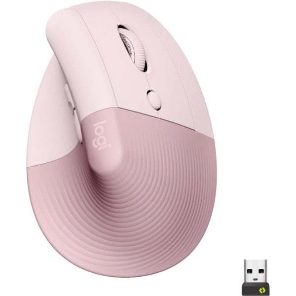 logitech-lift-ratón-inalámbrico-vertical-para-diestros-4000-dpi-rosa-910-006478