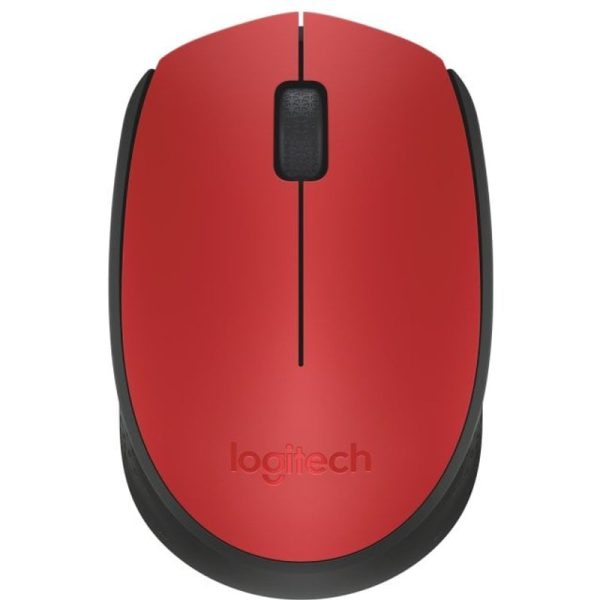 logitech-m171-ratón-inalámbrico-rojo-910-004641