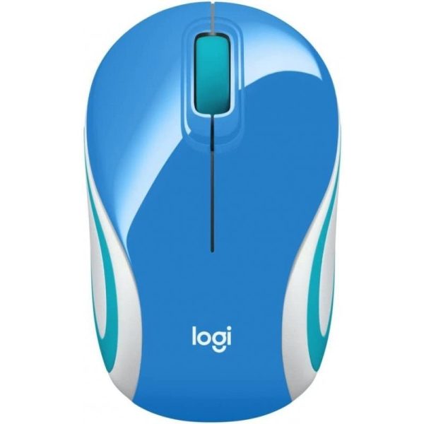 logitech-m187-ratón-inalámbrico-mini-azul-910-002733