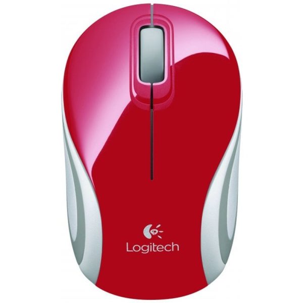 logitech-m187-ratón-inalámbrico-mini-rojo-910-002732