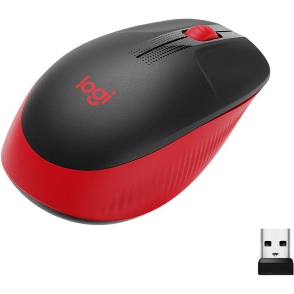 logitech-m190-ratón-inalámbrico-1000dpi-rojo-910-005908