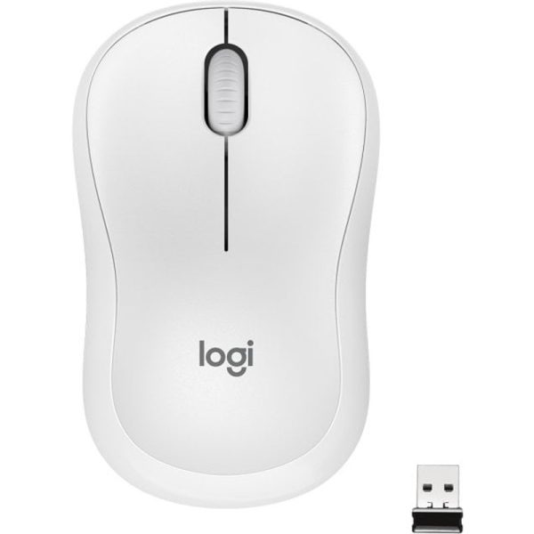 logitech-m220-silent-ratón-wireless-blanco-910-006128